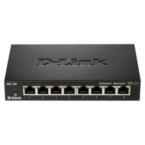 D-Link DGS-108 8-Port Gigabit Switch – Unmanaged, Plug-and-Play, Energy Efficient Price in Jordan D-Link DGS-108 8-Port Gigabit Switch – Unmanaged, Plug-and-Play, Energy Efficient - Buy Online in Jordan | OfficeJo