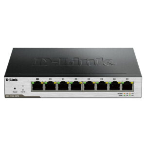D-Link DGS-1100-08PD 8-Port Gigabit Switch – PoE-Powered, Smart Managed - Buy Online in Jordan | OfficeJo