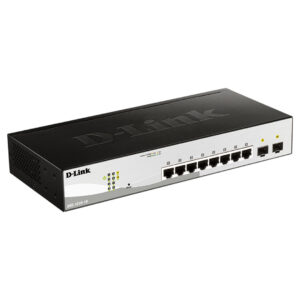 D-Link DGS-1210-10 Smart Managed Switch – 8 Gigabit Ports, 20 Gbps Price in Jordan D-Link DGS-1210-10 Smart Managed Switch – 8 Gigabit Ports, 20 Gbps - Buy Online in Jordan | OfficeJo