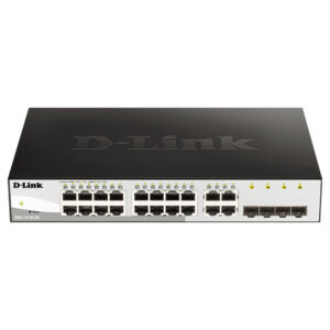 D-Link DGS-1210-20 Smart Managed Switch – 20 Ports, 40 Gbps, L2+ Routing Price in Jordan D-Link DGS-1210-20 Smart Managed Switch – 20 Ports, 40 Gbps, L2+ Routing - Buy Online in Jordan | OfficeJo