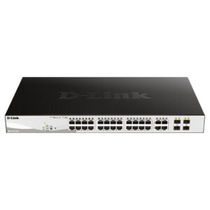 D-Link DGS-1210-28P Gigabit Smart Managed PoE Switch – 24 PoE Ports, 56 Gbps, 193W Price in Jordan D-Link DGS-1210-28P Gigabit Smart Managed PoE Switch – 24 PoE Ports, 56 Gbps, 193W - Buy Online in Jordan | OfficeJo