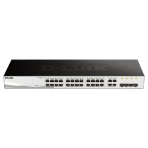 D-Link DGS-1210-28 Smart Managed Switch – 28 Ports, 56 Gbps, L2+ Routing Price in Jordan D-Link DGS-1210-28 Smart Managed Switch – 28 Ports, 56 Gbps, L2+ Routing - Buy Online in Jordan | OfficeJo