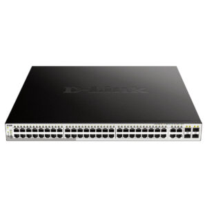 D-Link DGS-1210-52MP Gigabit Smart Managed Switch – 48 PoE Ports, 370W, 104Gbps Price in Jordan D-Link DGS-1210-52MP Gigabit Smart Managed Switch – 48 PoE Ports, 370W, 104Gbps - Buy Online in Jordan | OfficeJo