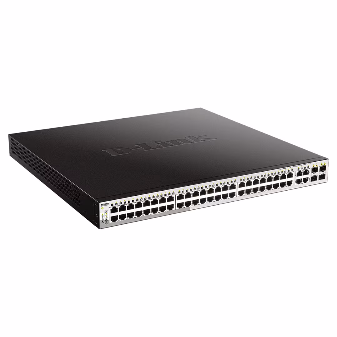 D-Link DGS-1210-52MP Gigabit Smart Managed Switch – 48 PoE Ports, 370W, 104Gbps Price in Jordan D-Link DGS-1210-52MP Gigabit Smart Managed Switch – 48 PoE Ports, 370W, 104Gbps - Buy Online in Jordan | OfficeJo
