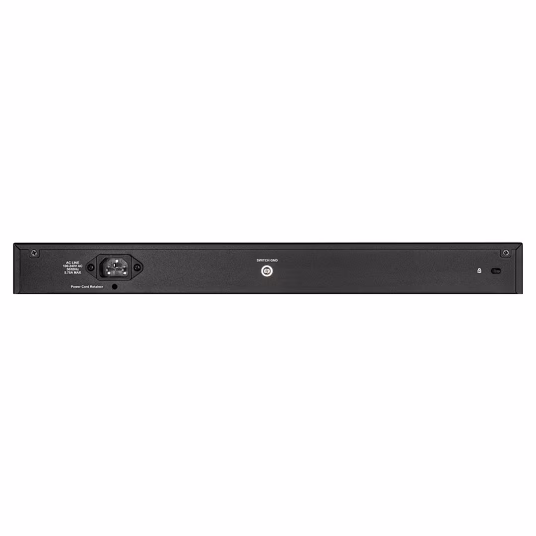 D-Link DGS-1210-52MP Gigabit Smart Managed Switch – 48 PoE Ports, 370W, 104Gbps Price in Jordan D-Link DGS-1210-52MP Gigabit Smart Managed Switch – 48 PoE Ports, 370W, 104Gbps - Buy Online in Jordan | OfficeJo