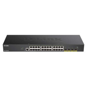 D-Link DGS-1250-28X 28-Port Smart Managed Switch – 10G Uplinks, 128 Gbps - Buy Online in Jordan | OfficeJo