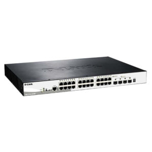 D-Link DGS-1510-28XMP Gigabit Switch – 24 PoE Ports, 4x 10G Uplinks, 128 Gbps Price in Jordan D-Link DGS-1510-28XMP Gigabit Switch – 24 PoE Ports, 4x 10G Uplinks, 128 Gbps - Buy Online in Jordan | OfficeJo