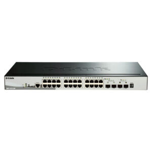 D-Link DGS-1510-28X 28-Port Switch – 128Gbps, 4x10G SFP+, Layer 2/3 Price in Jordan D-Link DGS-1510-28X 28-Port Switch – 128Gbps, 4x10G SFP+, Layer 2/3 - Buy Online in Jordan | OfficeJo