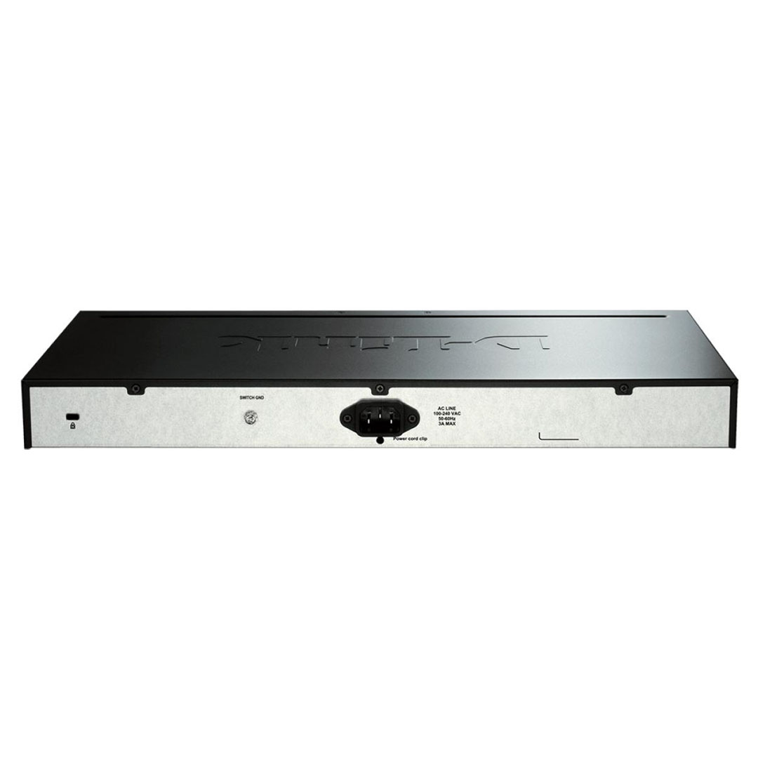 D-Link DGS-1510-28X 28-Port Switch – 128Gbps, 4x10G SFP+, Layer 2/3 Price in Jordan D-Link DGS-1510-28X 28-Port Switch – 128Gbps, 4x10G SFP+, Layer 2/3 - Buy Online in Jordan | OfficeJo