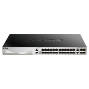 D-Link DGS-3130-30S 30-Port Managed Switch – Layer 3, 10G Uplinks, 370W PoE Price in Jordan D-Link DGS-3130-30S 30-Port Managed Switch – Layer 3, 10G Uplinks, 370W PoE - Buy Online in Jordan | OfficeJo
