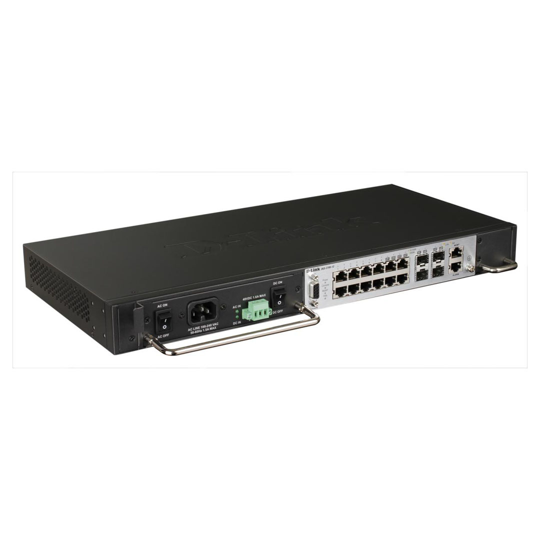 D-Link DGS-3700-12 Gigabit Metro Ethernet Switch – 8 Port, L2/L3/L4, SSH/SSL Price in Jordan D-Link DGS-3700-12 Gigabit Metro Ethernet Switch – 8 Port, L2/L3/L4, SSH/SSL - Buy Online in Jordan | OfficeJo