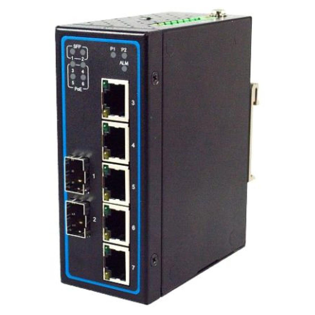 D-Link DGS-F1000-4P1T2S Gigabit Industrial Switch – 5 Ports, 4x PoE, SFP Price in Jordan D-Link DGS-F1000-4P1T2S Gigabit Industrial Switch – 5 Ports, 4x PoE, SFP - Buy Online in Jordan | OfficeJo