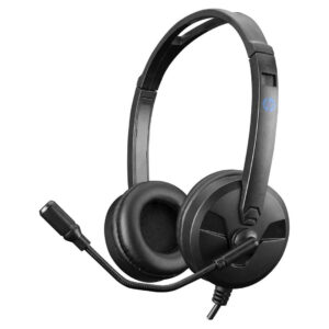 HP DHE-8009 Wired Call Center Headset – 3.5mm, 40mm Driver, Omni-Directional Mic Price in Jordan HP DHE-8009 Wired Call Center Headset – 3.5mm, 40mm Driver, Omni-Directional Mic - Buy Online in Jordan | OfficeJo
