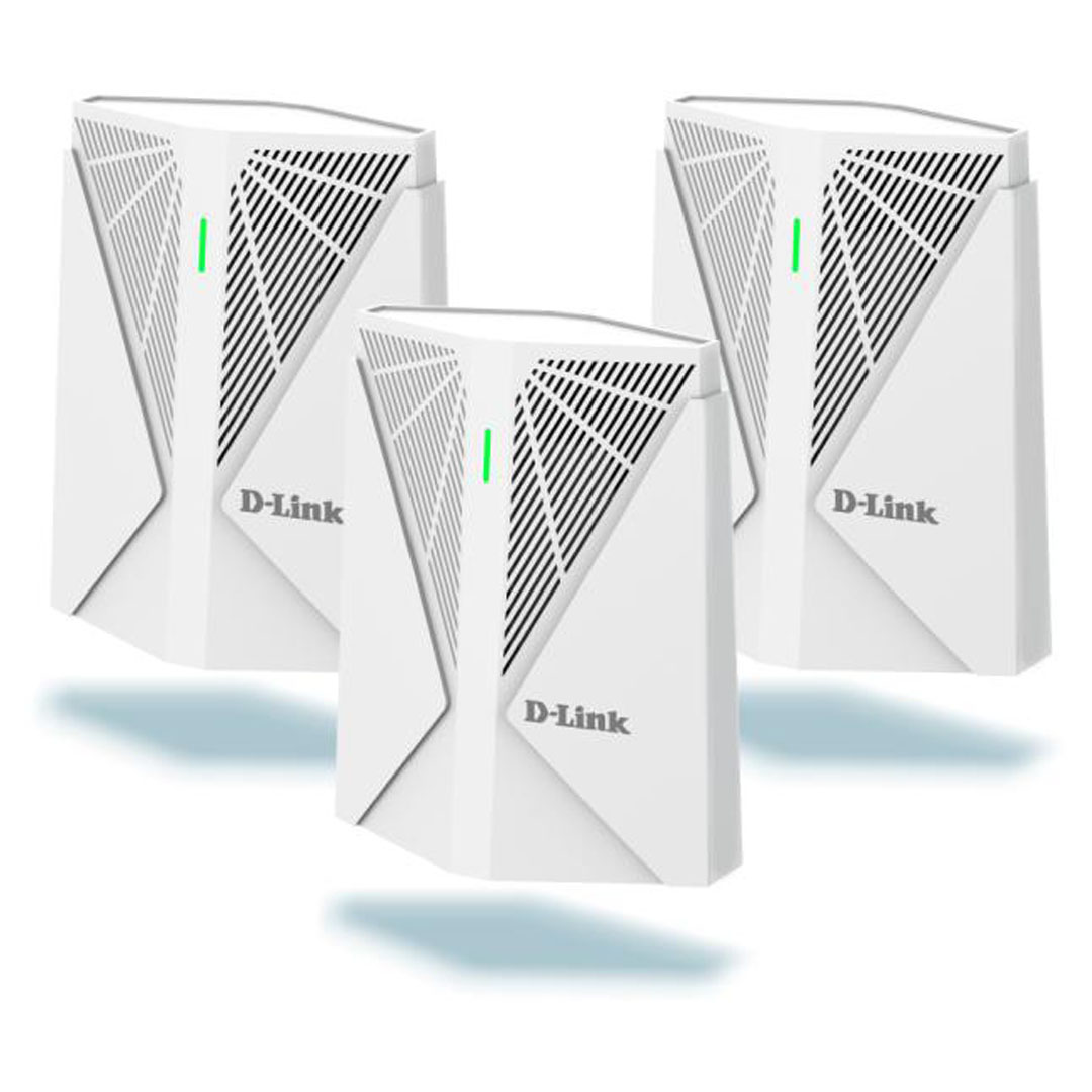 D-Link DIR-X301 AX3000 Wi-Fi 6 Mesh Router – 3Gbps, Dual-Band, WPA3 Price in Jordan D-Link DIR-X301 AX3000 Wi-Fi 6 Mesh Router – 3Gbps, Dual-Band, WPA3 - Buy Online in Jordan | OfficeJo
