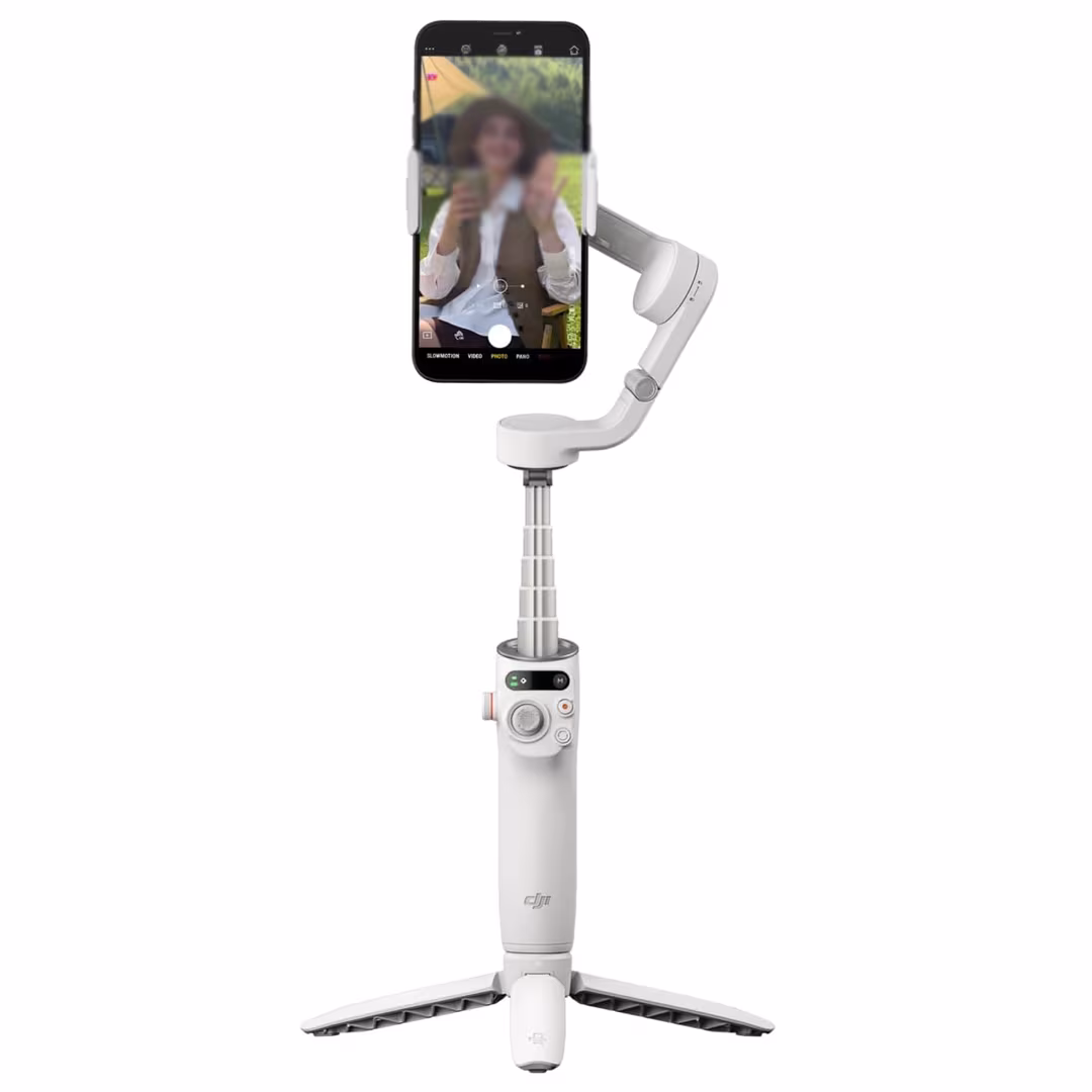 DJI Osmo Mobile 6 - 3-Axis Smartphone Gimbal Price in Jordan DJI Osmo Mobile 6 - 3-Axis Smartphone Gimbal - Buy Online in Jordan | OfficeJo