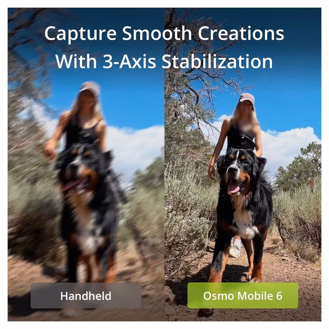 DJI Osmo Mobile 6 - 3-Axis Smartphone Gimbal Price in Jordan DJI Osmo Mobile 6 - 3-Axis Smartphone Gimbal - Buy Online in Jordan | OfficeJo