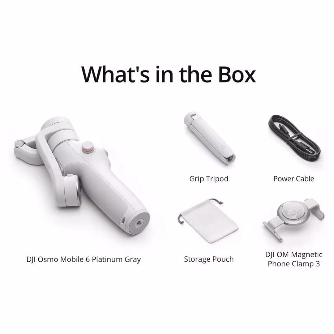 DJI Osmo Mobile 6 - 3-Axis Smartphone Gimbal Price in Jordan DJI Osmo Mobile 6 - 3-Axis Smartphone Gimbal - Buy Online in Jordan | OfficeJo