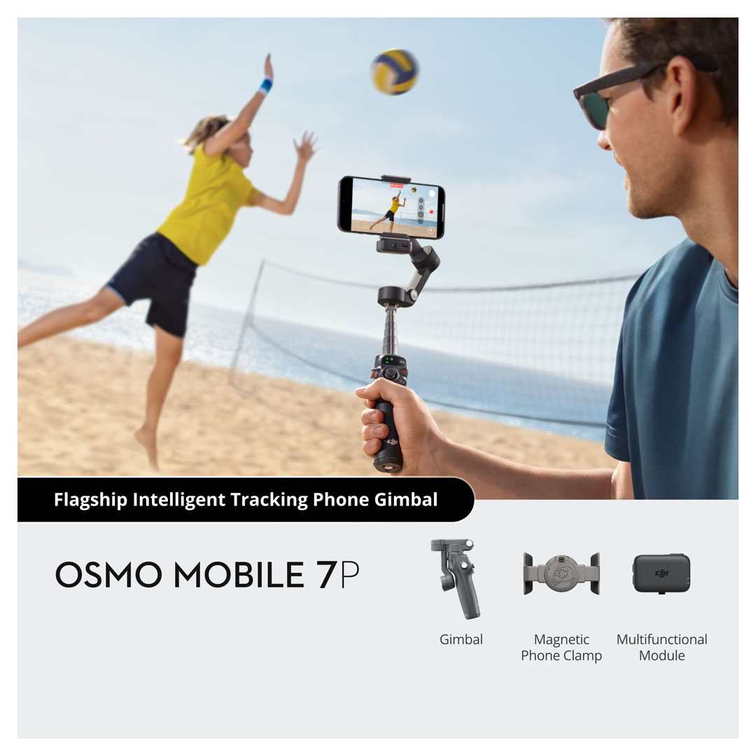 DJI Osmo Mobile 7P - Ultimate Smartphone Gimbal for Creators Price in Jordan DJI Osmo Mobile 7P - Ultimate Smartphone Gimbal for Creators - Buy Online in Jordan | OfficeJo