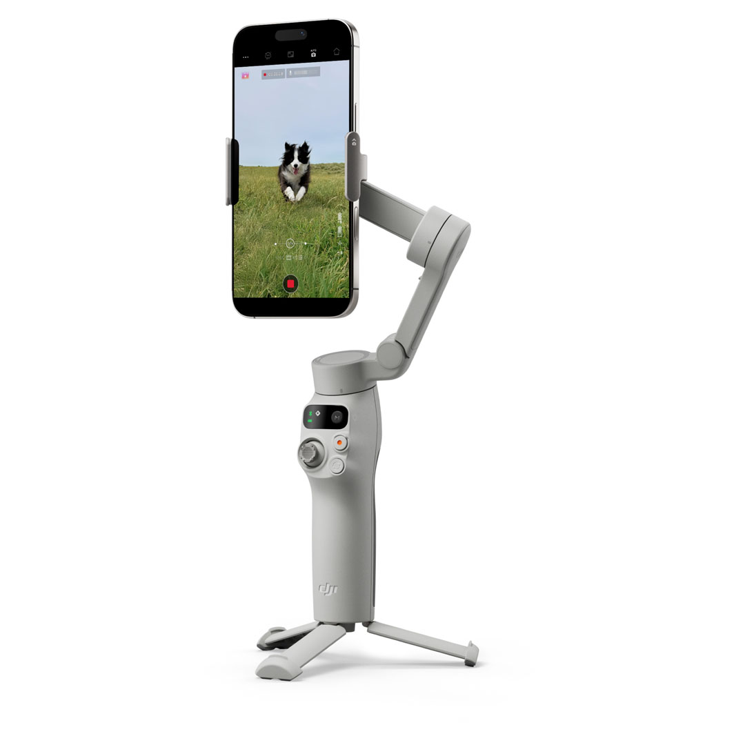 DJI Osmo Mobile 7 - Foldable Smartphone Gimbal Price in Jordan DJI Osmo Mobile 7 - Foldable Smartphone Gimbal - Buy Online in Jordan | OfficeJo