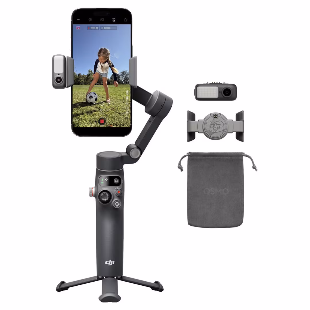 DJI Osmo Mobile 8 - Flagship Intelligent Tracking Phone Gimbal Price in Jordan DJI Osmo Mobile 8 - Flagship Intelligent Tracking Phone Gimbal - Buy Online in Jordan | OfficeJo