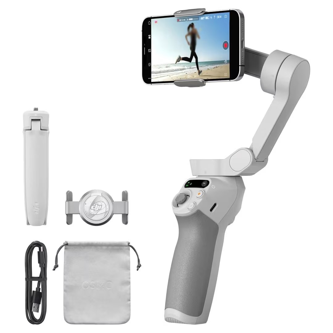 DJI Osmo Mobile SE - Compact, Foldable Gimbal for Smooth Footage Price in Jordan DJI Osmo Mobile SE - Compact, Foldable Gimbal for Smooth Footage - Buy Online in Jordan | OfficeJo