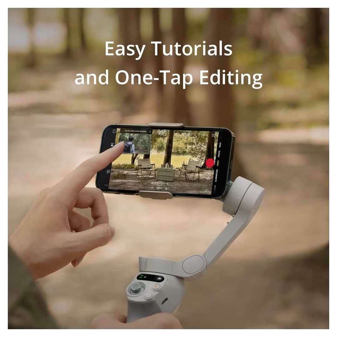 DJI Osmo Mobile SE - Compact, Foldable Gimbal for Smooth Footage Price in Jordan DJI Osmo Mobile SE - Compact, Foldable Gimbal for Smooth Footage - Buy Online in Jordan | OfficeJo