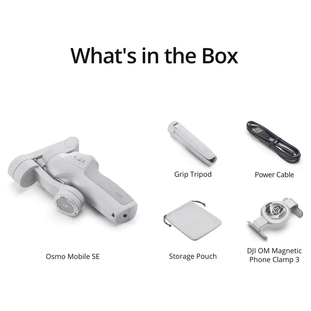 DJI Osmo Mobile SE - Compact, Foldable Gimbal for Smooth Footage Price in Jordan DJI Osmo Mobile SE - Compact, Foldable Gimbal for Smooth Footage - Buy Online in Jordan | OfficeJo
