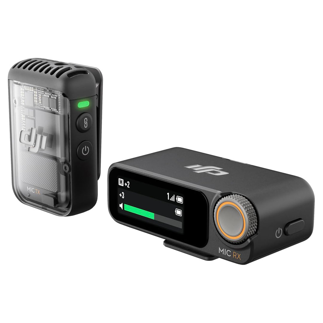 DJI Mic 2 (1 TX + 1 RX) – Wireless Microphone Price in Jordan DJI Mic 2 (1 TX + 1 RX) – Wireless Microphone - Buy Online in Jordan | OfficeJo