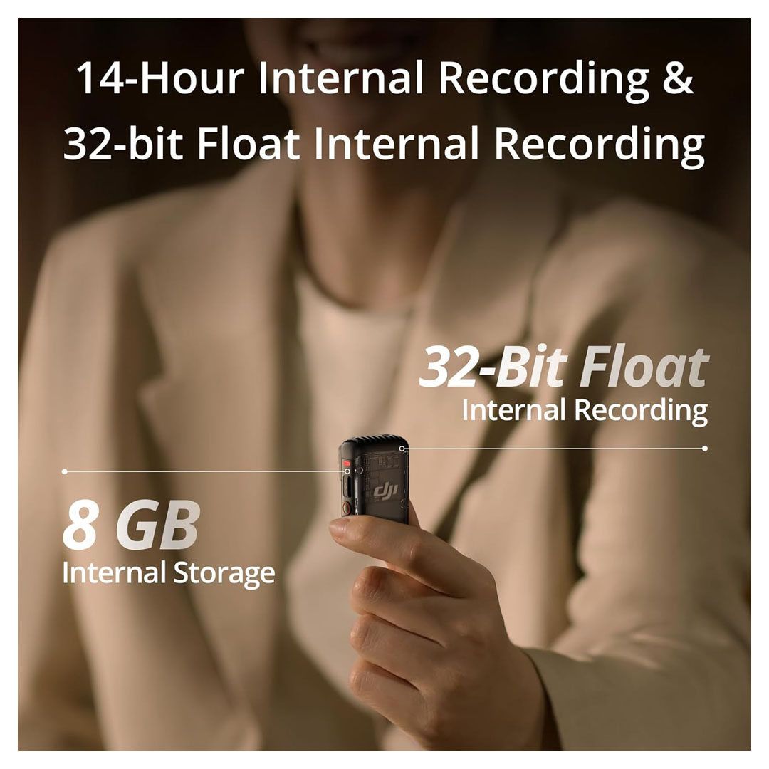 DJI Mic 2 (1 TX + 1 RX) – Wireless Microphone Price in Jordan DJI Mic 2 (1 TX + 1 RX) – Wireless Microphone - Buy Online in Jordan | OfficeJo