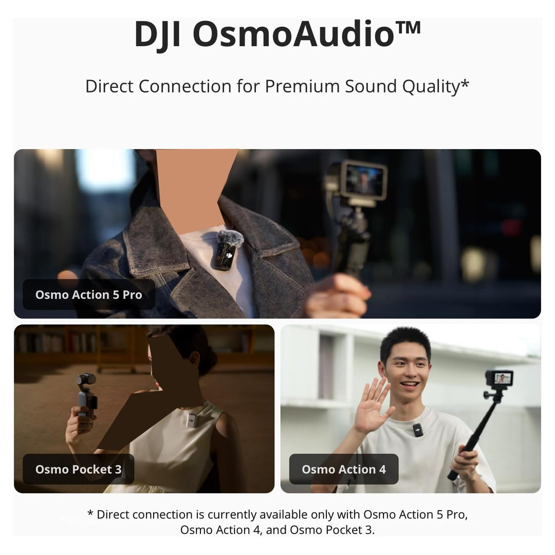 DJI Mic 2 (1 TX + 1 RX) – Wireless Microphone Price in Jordan DJI Mic 2 (1 TX + 1 RX) – Wireless Microphone - Buy Online in Jordan | OfficeJo