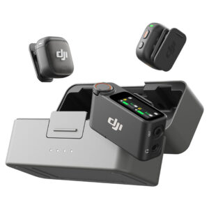 DJI Mic 3 (2 TX + 1 RX + Charging Case) Price in Jordan DJI Mic 3 (2 TX + 1 RX + Charging Case) - Buy Online in Jordan | OfficeJo