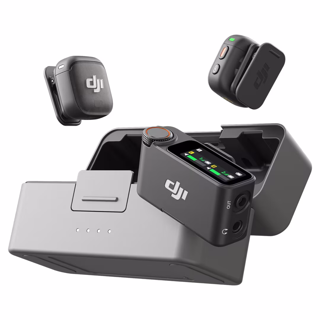 DJI Mic 3 (2 TX + 1 RX + Charging Case) Price in Jordan DJI Mic 3 (2 TX + 1 RX + Charging Case) - Buy Online in Jordan | OfficeJo