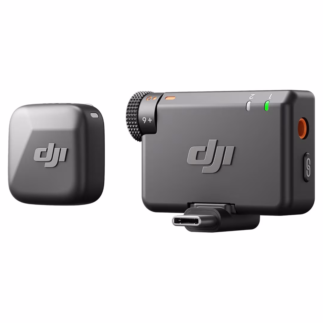 DJI Mic Mini (1 TX + 1 RX) – Wireless Lavalier Microphone Price in Jordan DJI Mic Mini (1 TX + 1 RX) – Wireless Lavalier Microphone - Buy Online in Jordan | OfficeJo