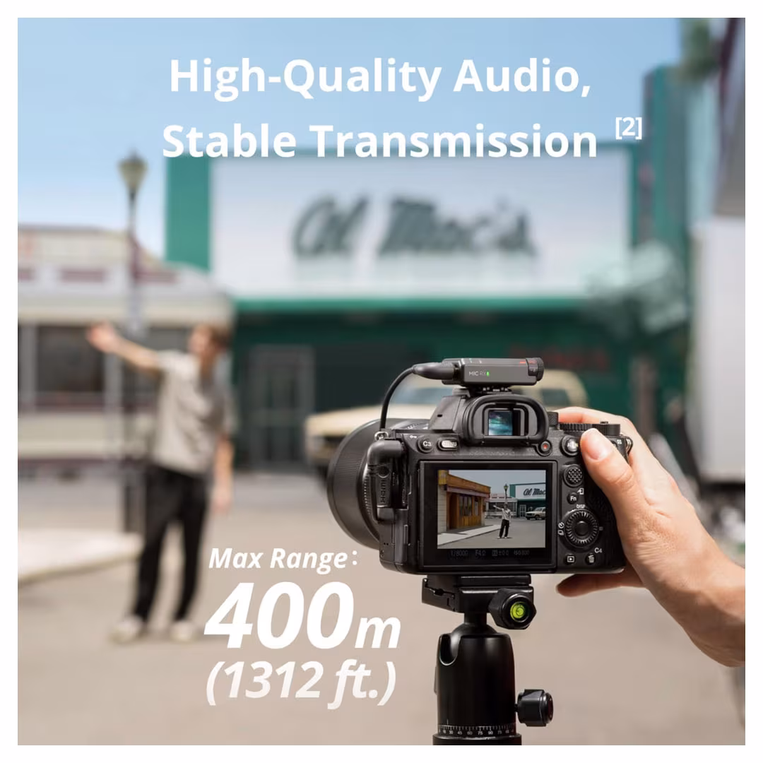 DJI Mic Mini (1 TX + 1 RX) – Wireless Lavalier Microphone Price in Jordan DJI Mic Mini (1 TX + 1 RX) – Wireless Lavalier Microphone - Buy Online in Jordan | OfficeJo