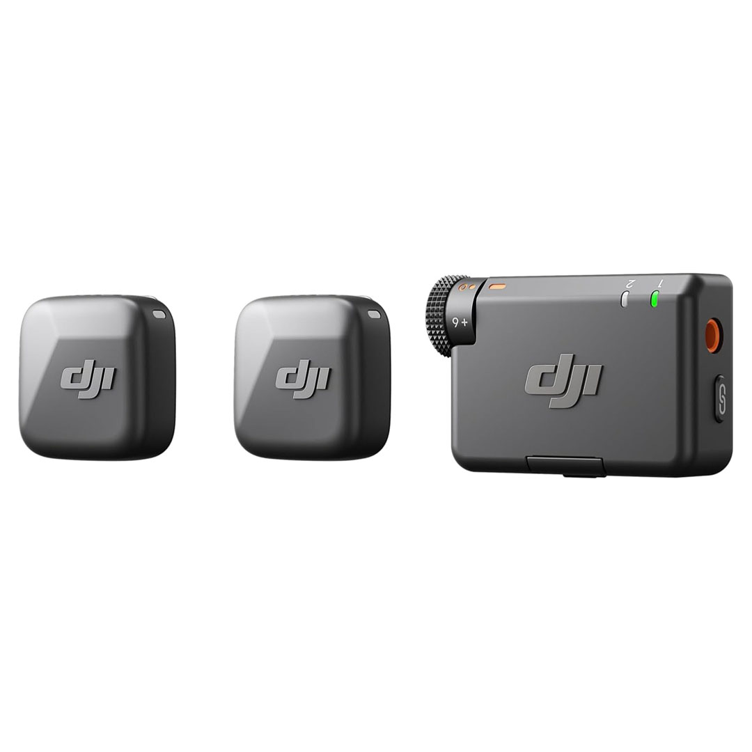 DJI Mic Mini Wireless Microphone (2 TX + 1 RX) – USB-C Price in Jordan DJI Mic Mini Wireless Microphone (2 TX + 1 RX) – USB-C - Buy Online in Jordan | OfficeJo