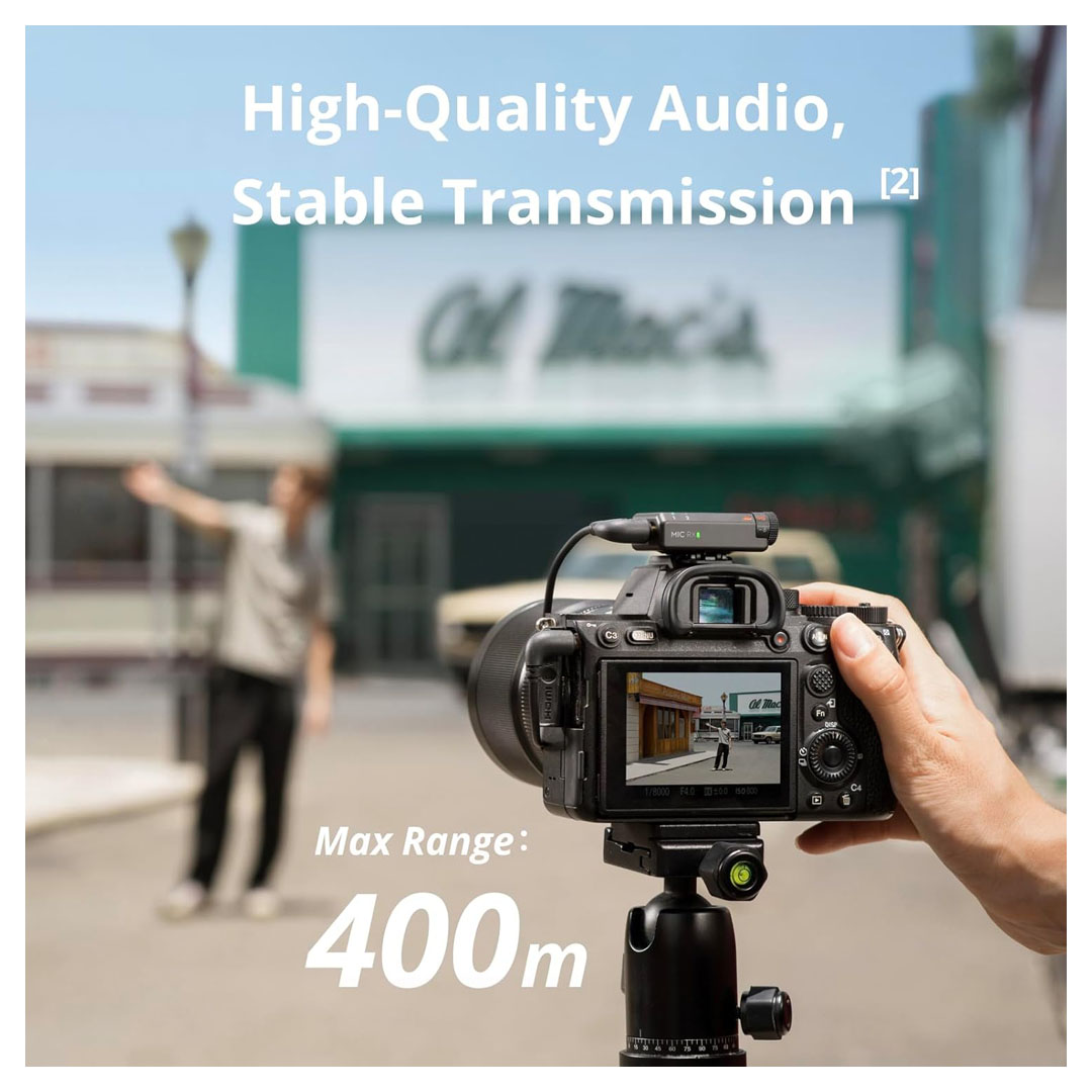 DJI Mic Mini Wireless Microphone (2 TX + 1 RX) – USB-C Price in Jordan DJI Mic Mini Wireless Microphone (2 TX + 1 RX) – USB-C - Buy Online in Jordan | OfficeJo