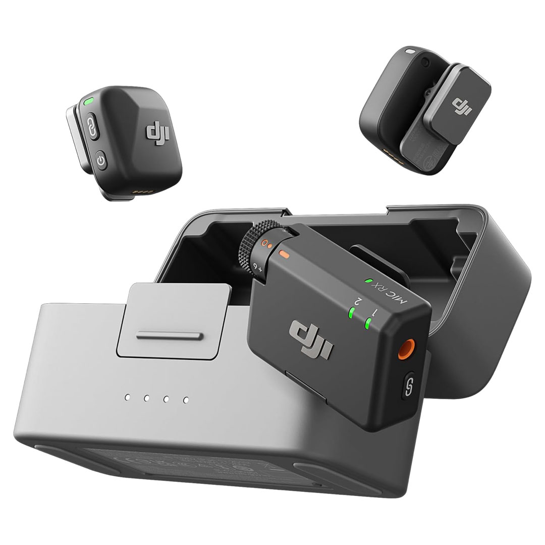 DJI Mic Mini Dual Jordan