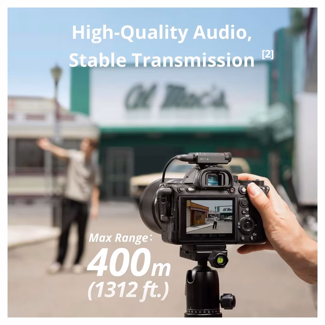 DJI Mic Mini (2 TX + 1 RX + Charging Case) – Wireless Lavalier Microphone Price in Jordan DJI Mic Mini (2 TX + 1 RX + Charging Case) – Wireless Lavalier Microphone - Buy Online in Jordan | OfficeJo