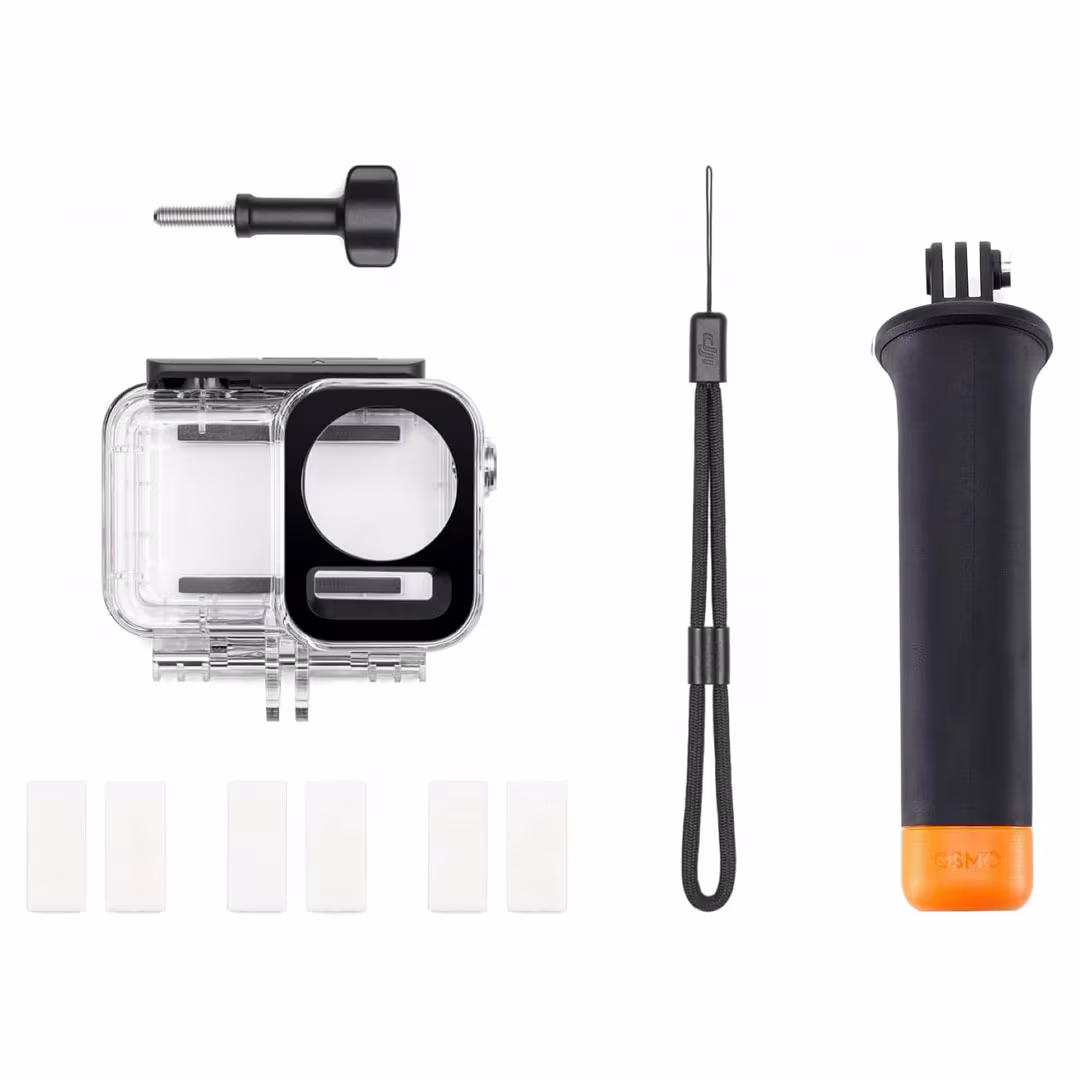 DJI Osmo Action Diving Accessory Kit – 60m Waterproof – For Osmo Action 3/4/5 Pro - Buy Online in Jordan | OfficeJo