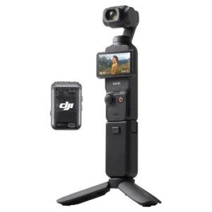 DJI Osmo Pocket 3 Creator Combo – 4K/120fps Vlogging Camera Price in Jordan DJI Osmo Pocket 3 Creator Combo – 4K/120fps Vlogging Camera - Buy Online in Jordan | OfficeJo