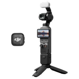 DJI Osmo Pocket 4 Creator Combo – 4K/240fps, 1" CMOS, 3-Axis Stabilization, Mic & Fill Light - Buy Online in Jordan | OfficeJo
