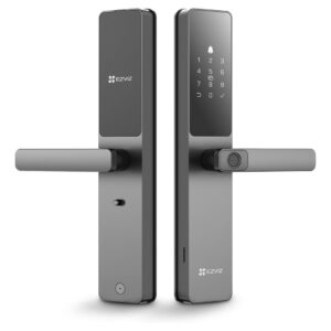 Ezviz DL05 Smart Fingerprint Lock – 5 Unlock Methods, Wi-Fi, 50 Fingerprints - Buy Online in Jordan | OfficeJo