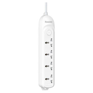 Huntkey 4-Port Child Protective Shutter Power Strip – MK Plug, 3M Cord, 2500W - Buy Online in Jordan | OfficeJo