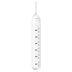 Huntkey 6-Port Child Protective Power Strip – 2500W, 3M Cord, MK Plug - Buy Online in Jordan | OfficeJo