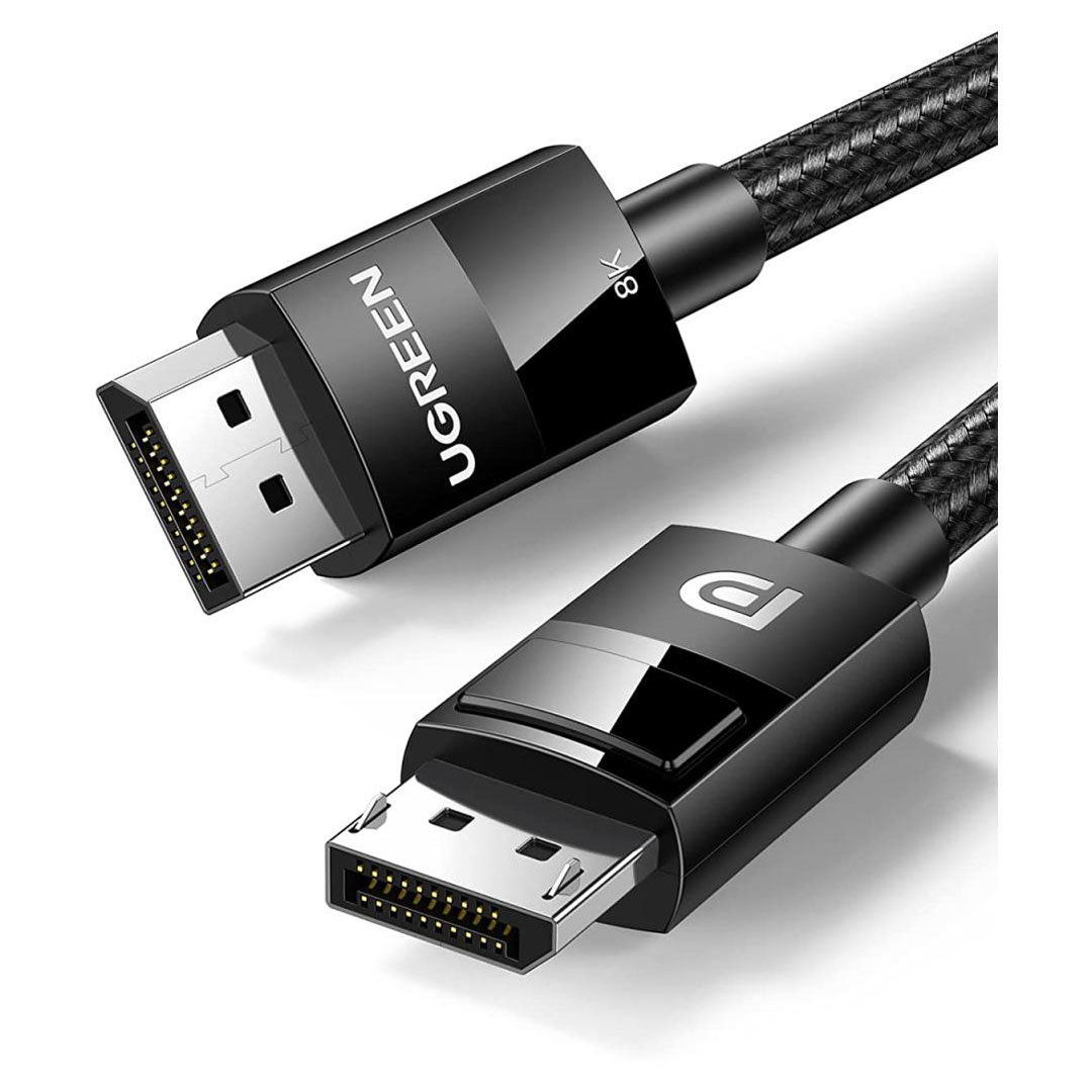 UGREEN DP114 Display Port Male to Male Cable - 1.5M - Standard - Length Display Port Male to Male Cable for Various Applications Price in Jordan UGREEN DP114 Display Port Male to Male Cable - 1.5M - Standard - Length Display Port Male to Male Cable for Various Applications - Buy Online in Jordan | OfficeJo