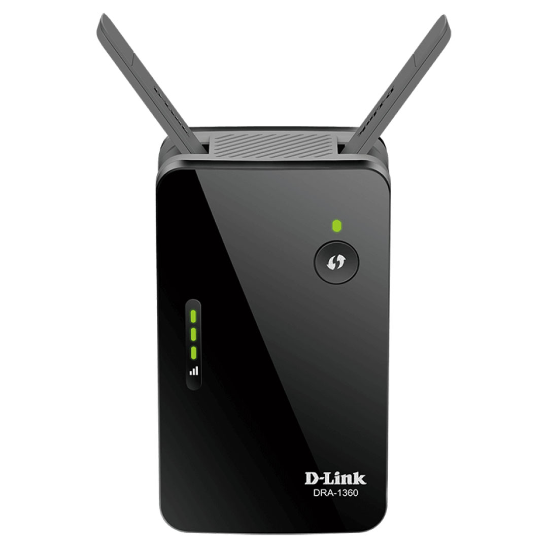 D-Link DRA-1360 AC1300 Mesh Range Extender – 1267 Mbps, Dual Band, One-Touch Setup Price in Jordan D-Link DRA-1360 AC1300 Mesh Range Extender – 1267 Mbps, Dual Band, One-Touch Setup - Buy Online in Jordan | OfficeJo