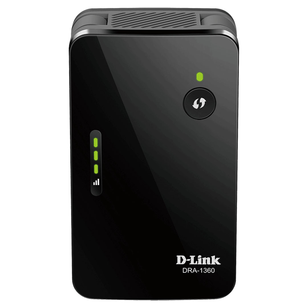 D-Link DRA-1360 AC1300 Mesh Range Extender – 1267 Mbps, Dual Band, One-Touch Setup Price in Jordan D-Link DRA-1360 AC1300 Mesh Range Extender – 1267 Mbps, Dual Band, One-Touch Setup - Buy Online in Jordan | OfficeJo