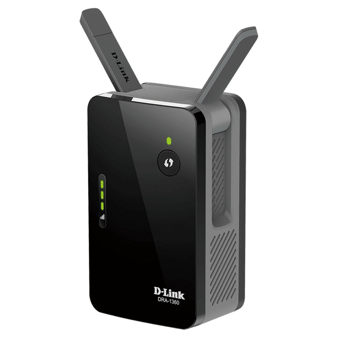 D-Link DRA-1360 AC1300 Mesh Range Extender – 1267 Mbps, Dual Band, One-Touch Setup Price in Jordan D-Link DRA-1360 AC1300 Mesh Range Extender – 1267 Mbps, Dual Band, One-Touch Setup - Buy Online in Jordan | OfficeJo