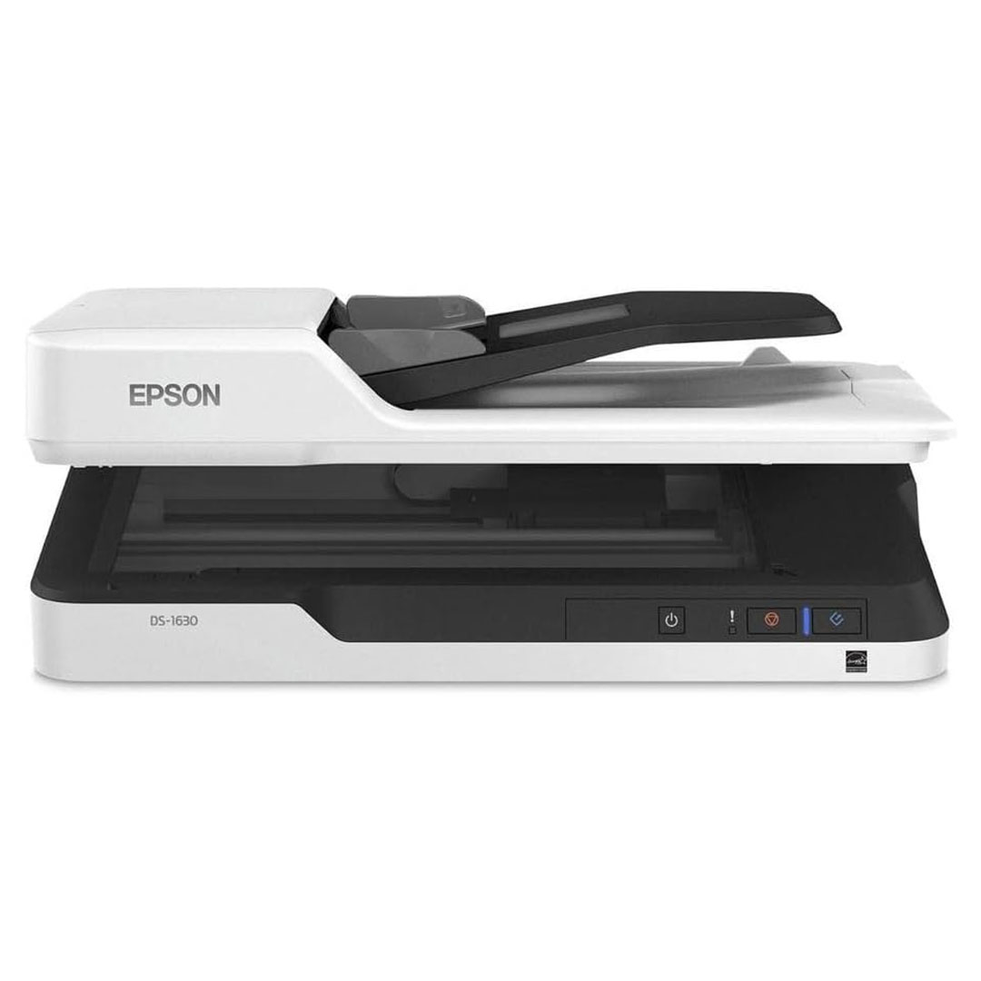 Epson DS-1630 Flatbed Color Document Scanner with ADF Price in Jordan Epson DS-1630 Flatbed Color Document Scanner with ADF - Buy Online in Jordan | OfficeJo