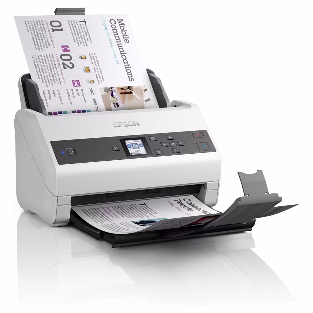 Epson DS-870 Color Duplex Workgroup Document Scanner Price in Jordan Epson DS-870 Color Duplex Workgroup Document Scanner - Buy Online in Jordan | OfficeJo